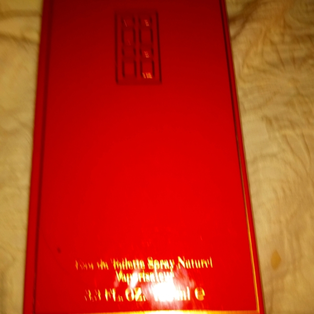 ELIZABETH RED DOOR NEW IN BOX